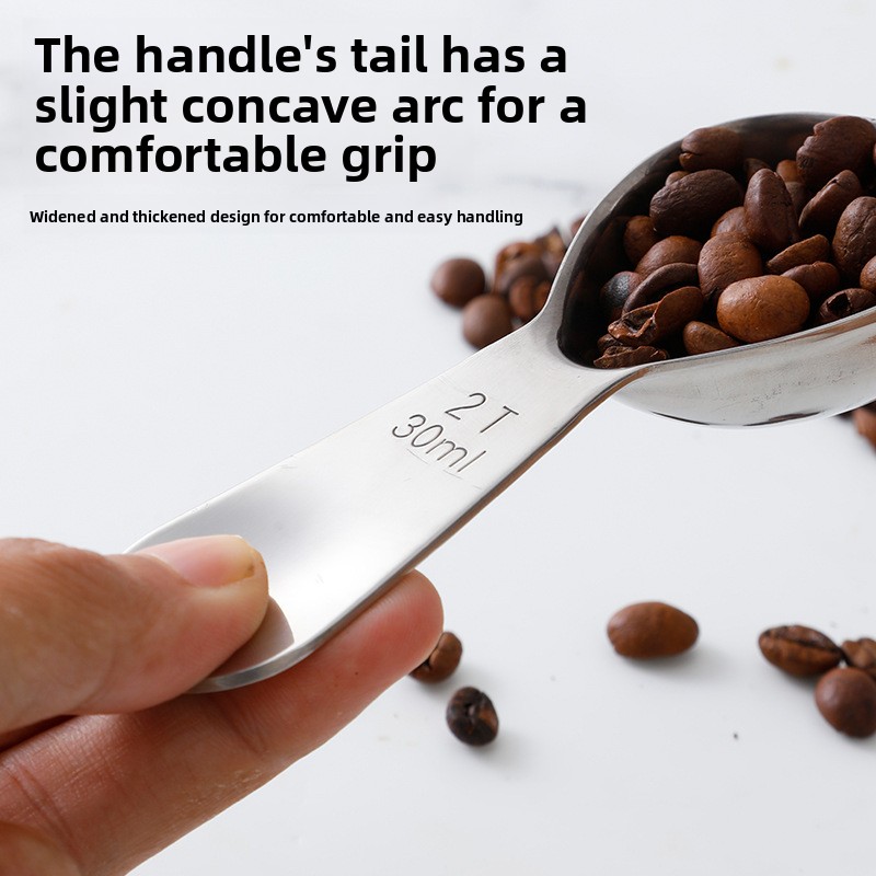 Thickened Stainless Steel Coff - Coffee Tea Spoon ulasan dan harga