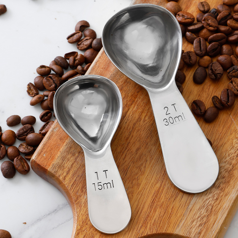 Thickened Stainless Steel Coff - Coffee Tea Spoon ulasan dan harga