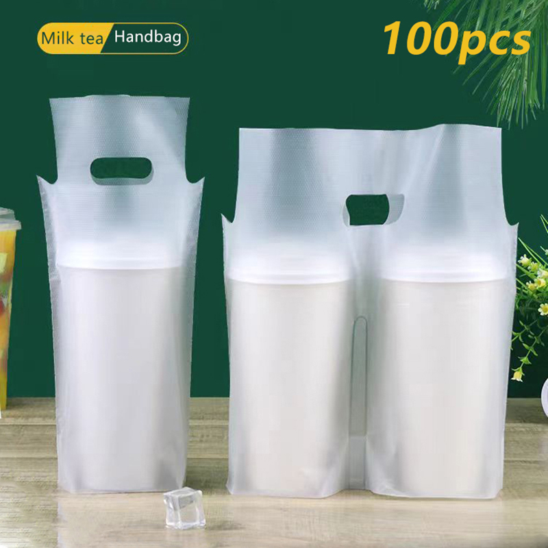 100Pcs Disposable Beverage Pla - Coffee Tea Milk ulasan dan harga