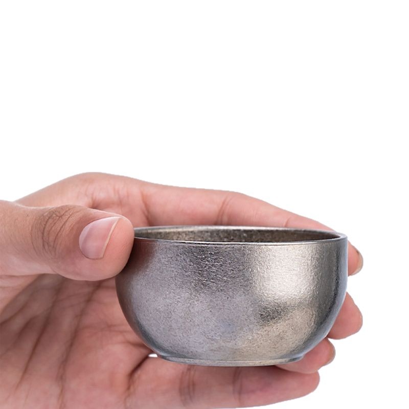Titanium High-End Small Tea Bo - Coffee Tea Set Up ulasan dan harga