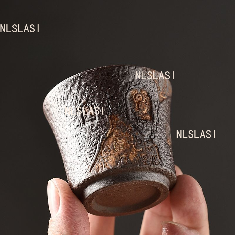 1pcs Rough Pottery Master Tea  - Coffee Tea Set Up ulasan dan harga