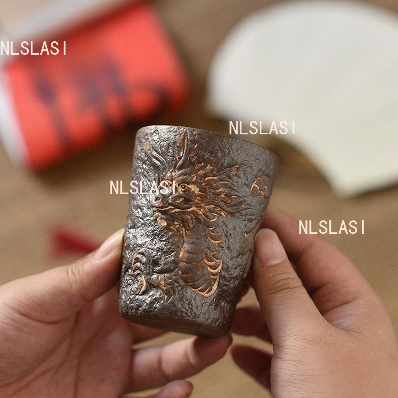 1pcs Rough Pottery Master Tea  - Coffee Tea Set Up ulasan dan harga