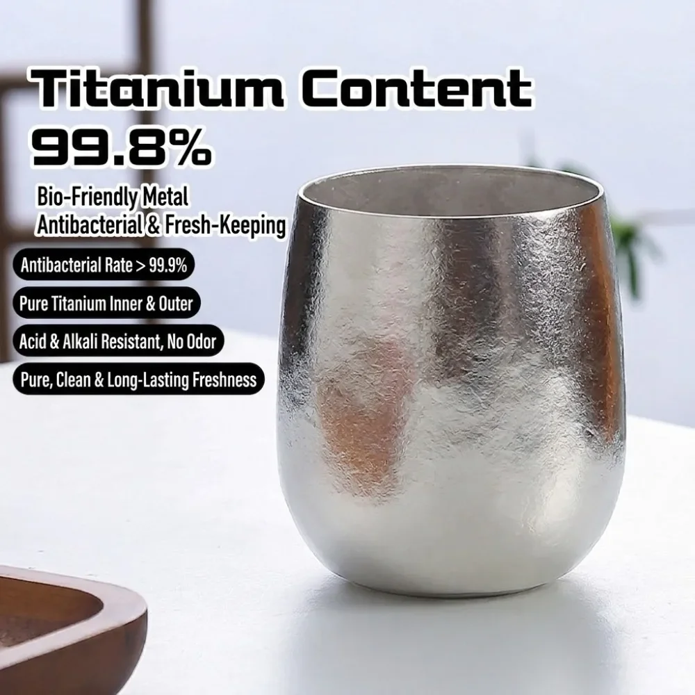 Pure Titanium Double-Wall Coff - Coffee Tea Essentials ulasan dan harga