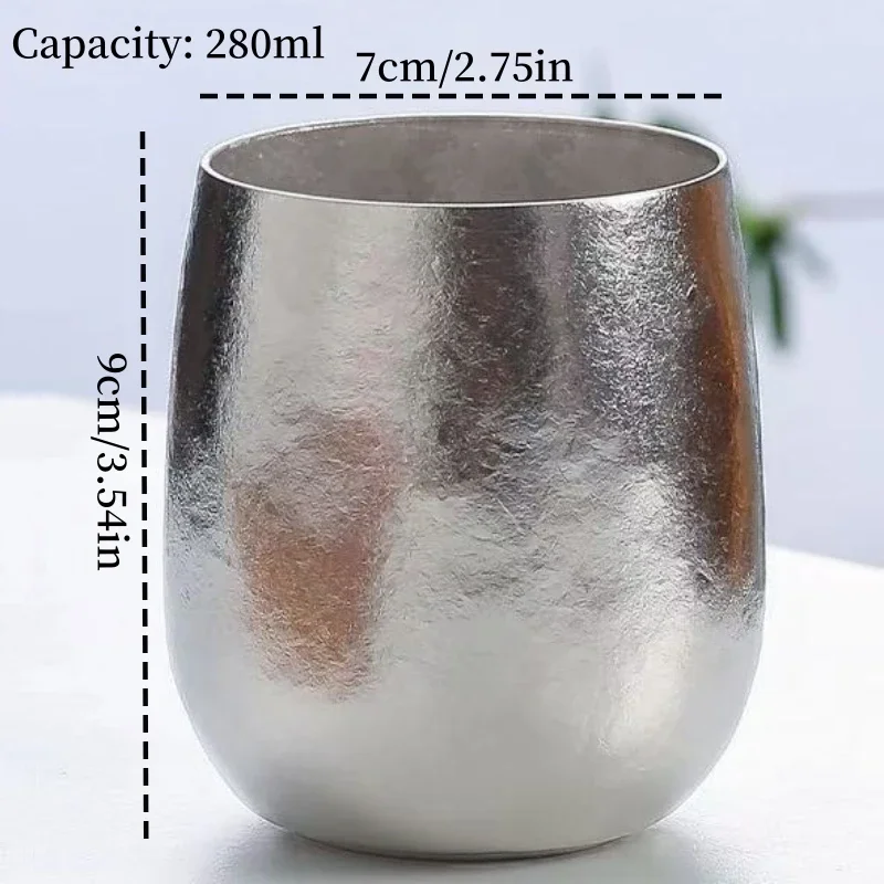 Pure Titanium Double-Wall Coff - Coffee Tea Essentials ulasan dan harga
