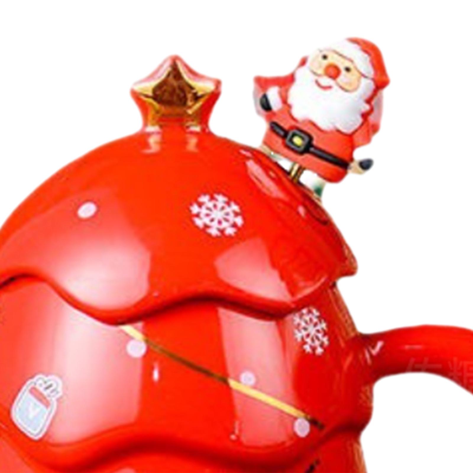 Festive Tree Shaped Mug with H - Coffee Tea Festival ulasan dan harga