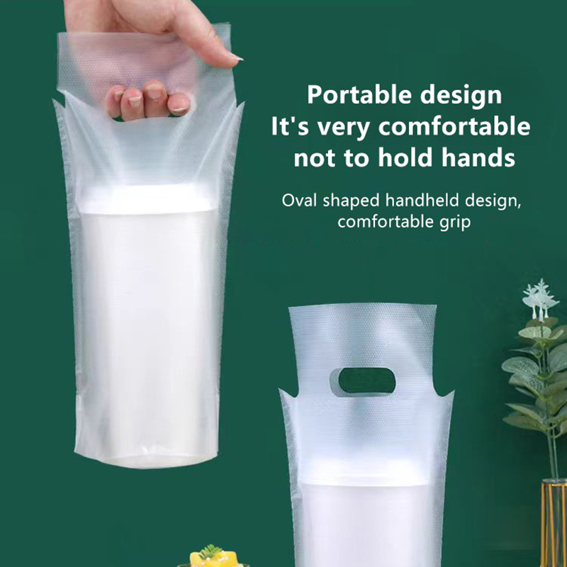 100Pcs Single/Double Cup Milk  - Coffee Tea Milk ulasan dan harga