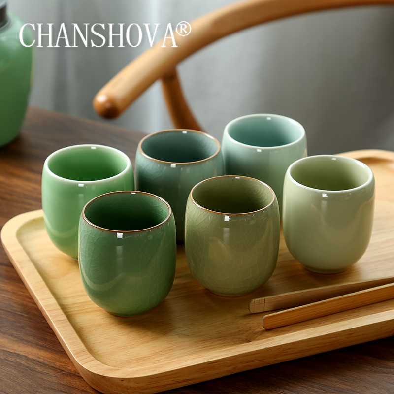 CHANSHOVA-Porcelain Tea Cup Se - Coffee Tea Game ulasan dan harga
