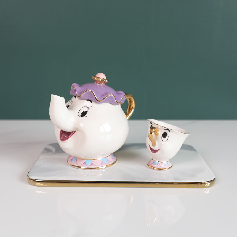 In-Stock Teapot Cute Cartoon B - Coffee Tea Game ulasan dan harga