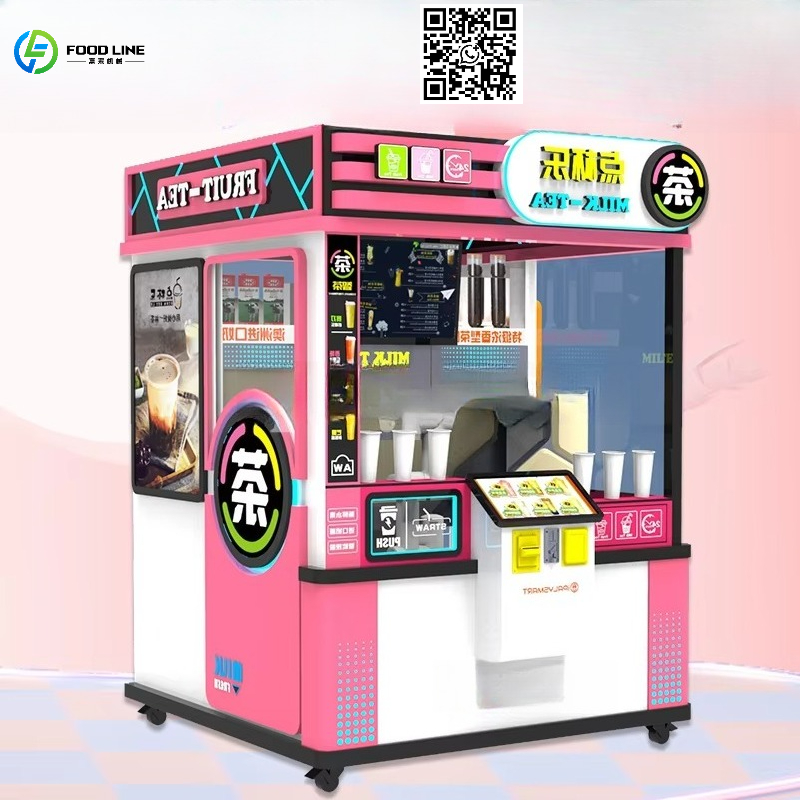 Customized Source Factory Vend - Coffee Tea Milk ulasan dan harga