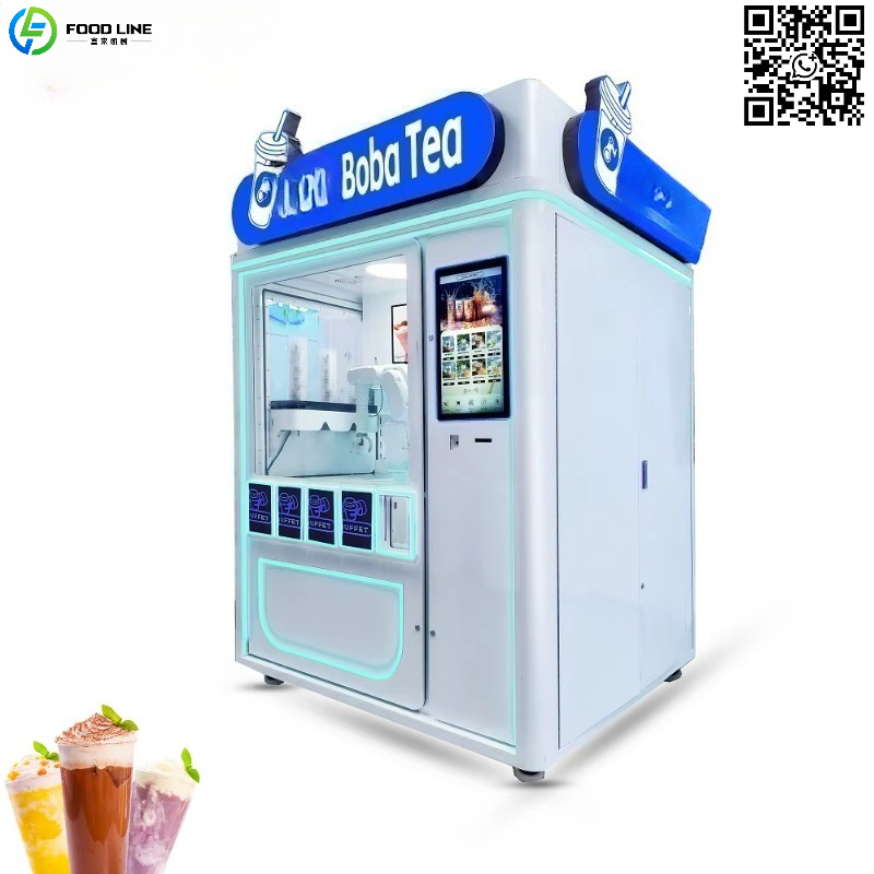 Customized Source Factory Vend - Coffee Tea Milk ulasan dan harga