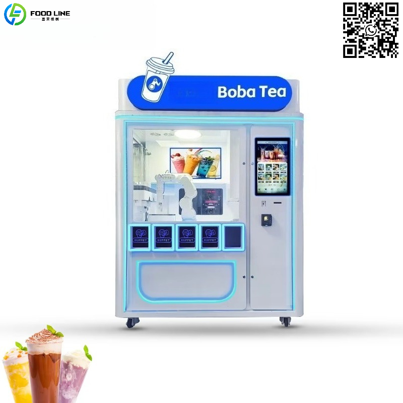 Customized Source Factory Vend - Coffee Tea Milk ulasan dan harga