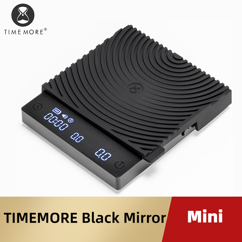TIMEMORE Scale Black Mirror Mi - Coffee Bean Scale ulasan dan harga