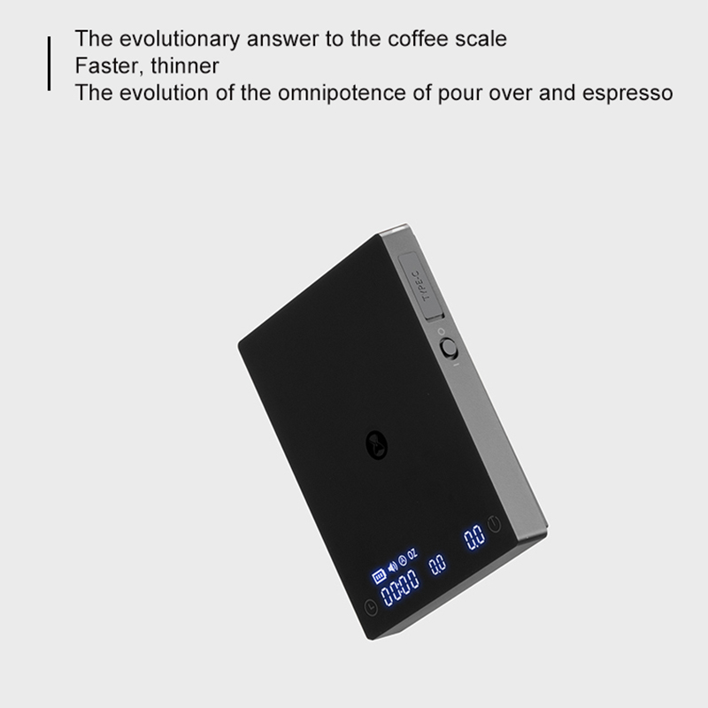 TIMEMORE Scale Black Mirror Mi - Coffee Bean Scale ulasan dan harga