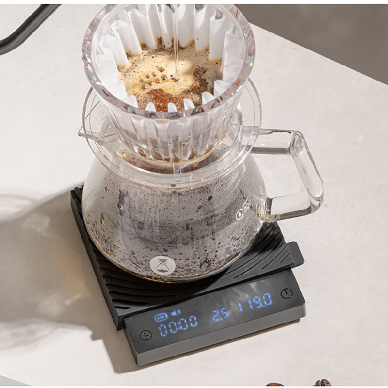 TIMEMORE Scale Black Mirror Mi - Coffee Bean Scale ulasan dan harga