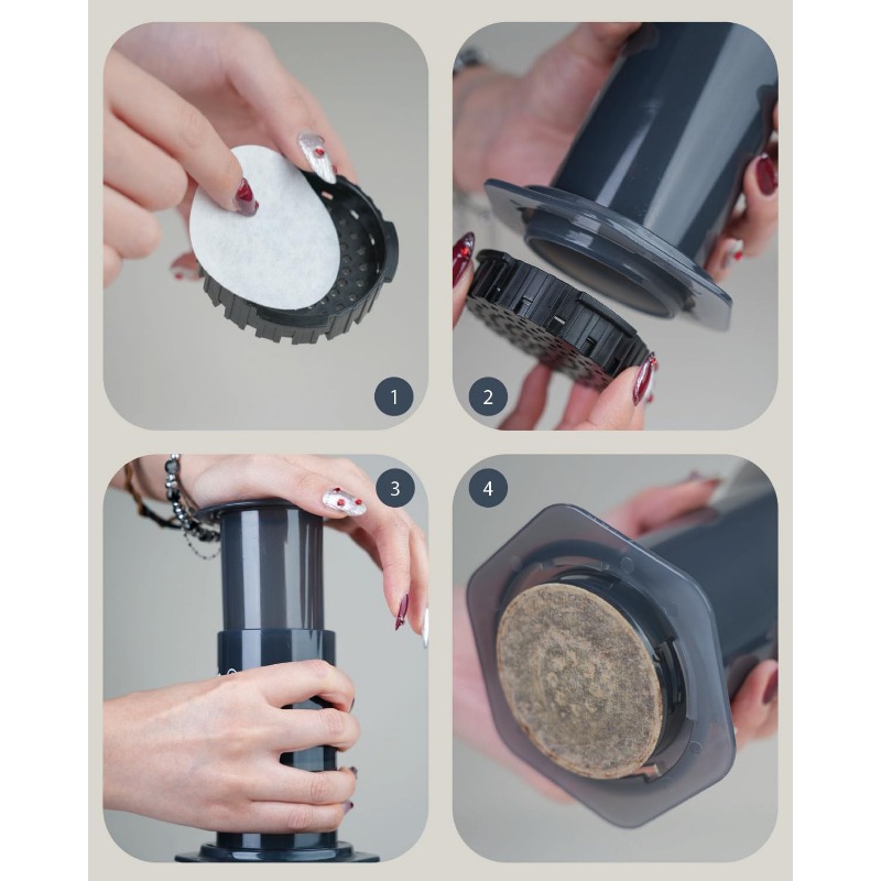 600-1200 Pcs Round Disposable  - Aeropress Coffee Maker ulasan dan harga