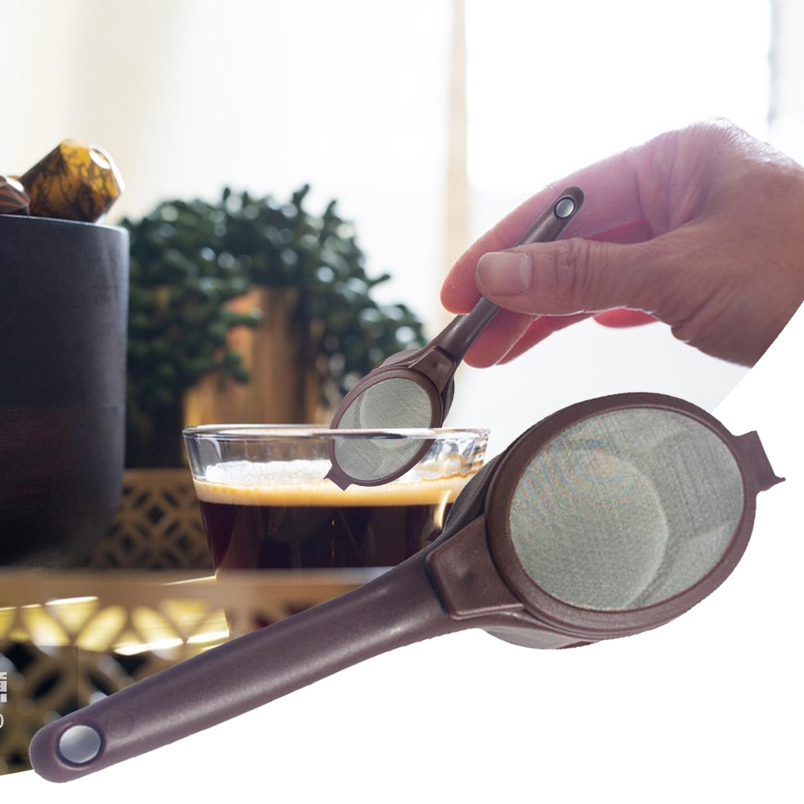 Strainer Spoon Tea Infuser Por - Coffee Tea Spoon ulasan dan harga