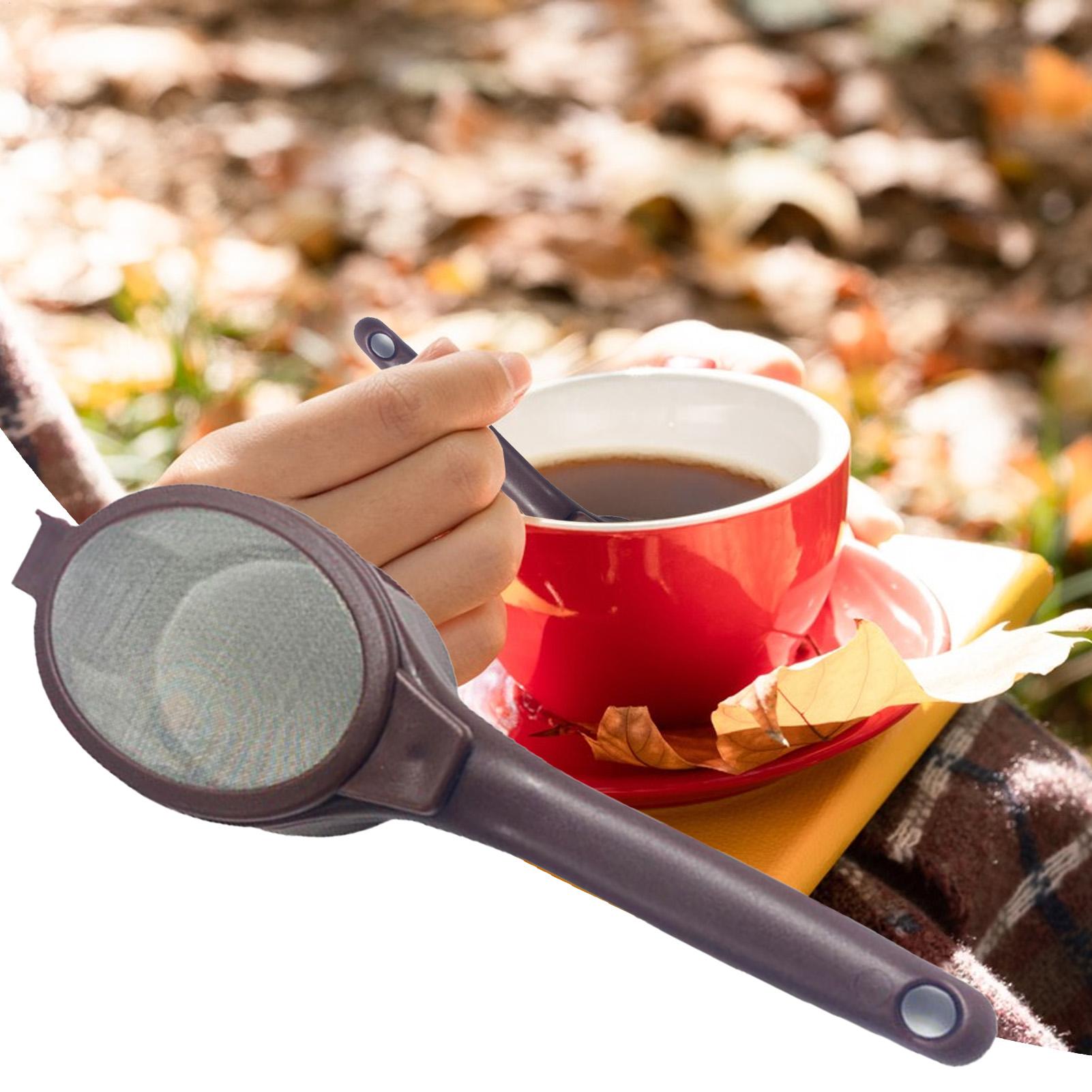 Strainer Spoon Tea Infuser Por - Coffee Tea Spoon ulasan dan harga