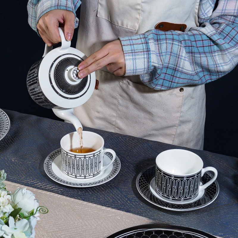Simple European-Style Tea Set  - Coffee Tea Game ulasan dan harga