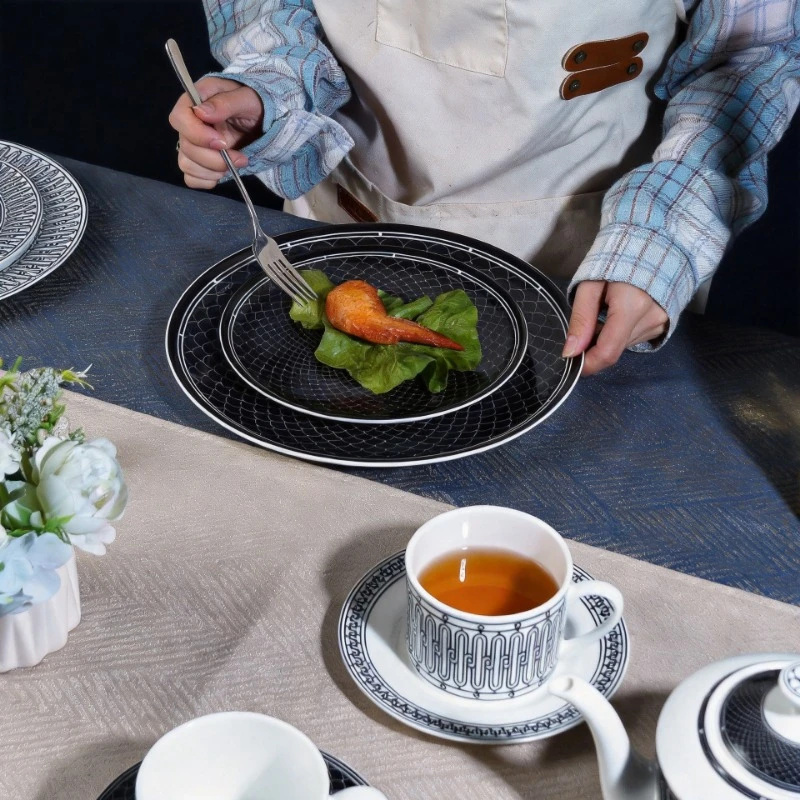 Simple European-Style Tea Set  - Coffee Tea Game ulasan dan harga