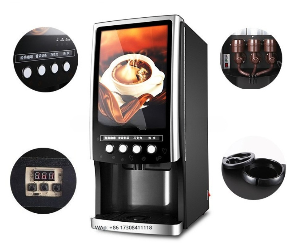 Milk Tea Bubble Tea Vending Ma - Coffee Tea Milk ulasan dan harga