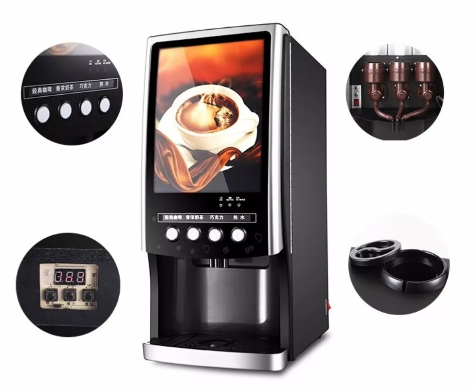 Milk Tea Bubble Tea Vending Ma - Coffee Tea Milk ulasan dan harga