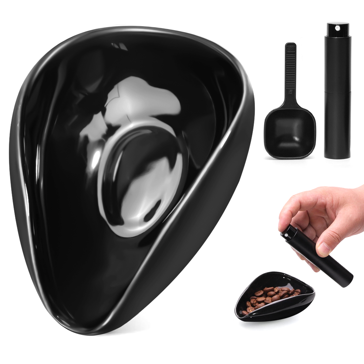 Leeseph Coffee Bean Dosing Cup - Coffee Tea Spoon ulasan dan harga
