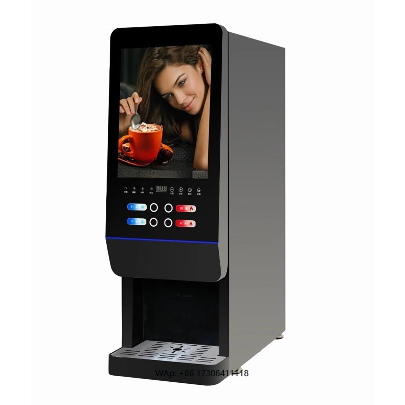 E-20SW milk tea vending machin - Coffee Tea Milk ulasan dan harga