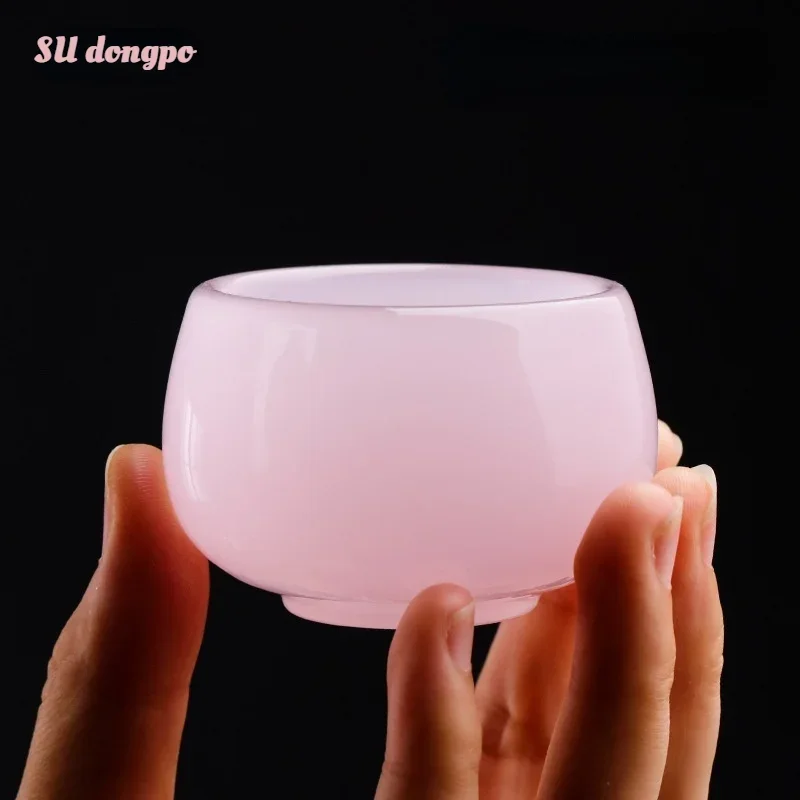 Hibiscus Jade Porcelain Teacup - Coffee Tea Set Up ulasan dan harga