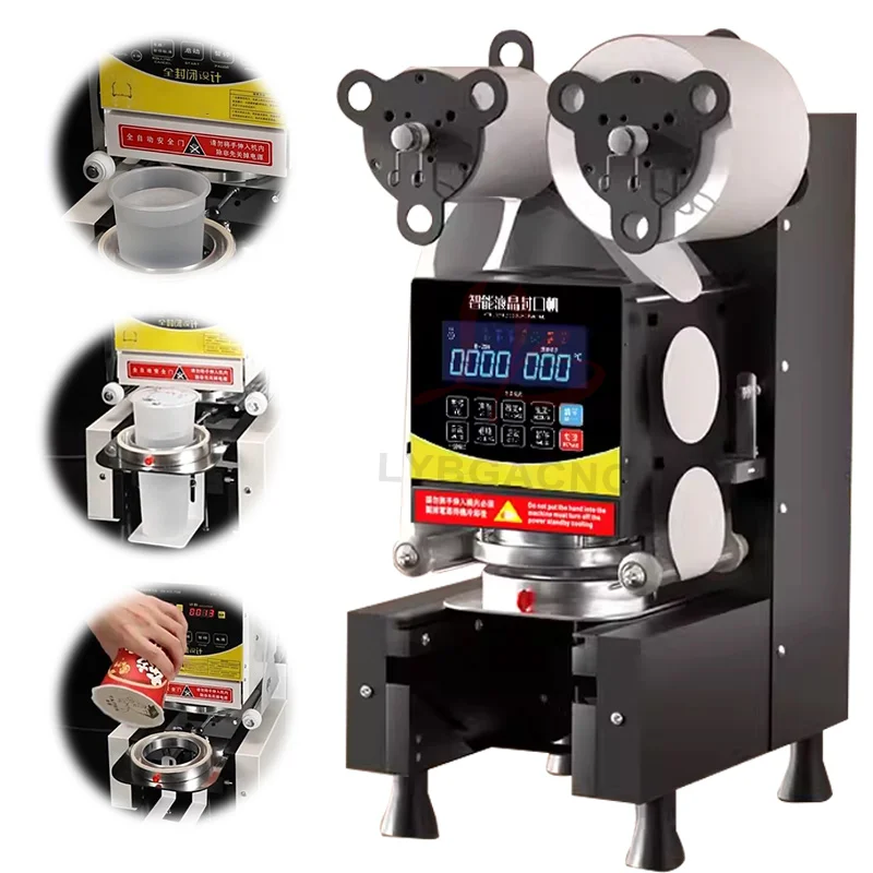 LY Plastic Paper Cup Sealing M - Coffee Tea Milk ulasan dan harga