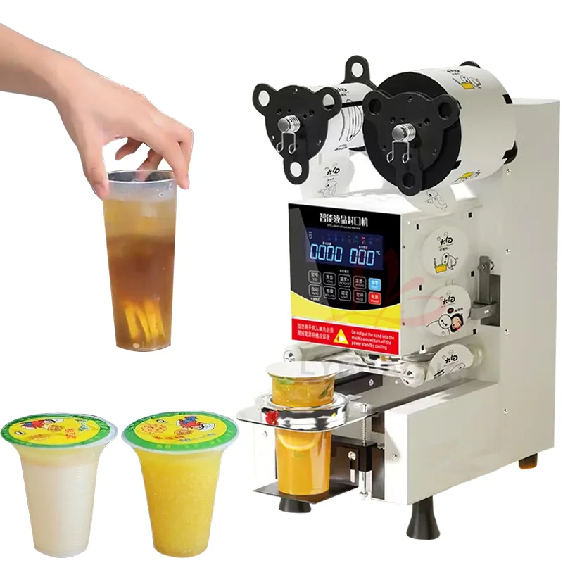 LY Plastic Paper Cup Sealing M - Coffee Tea Milk ulasan dan harga