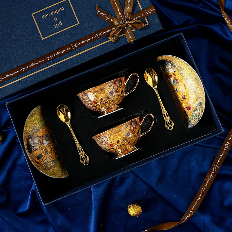 Royal Baroque Style Bone China - Coffee Tea Game ulasan dan harga