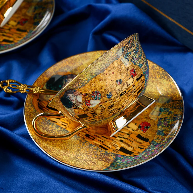Royal Baroque Style Bone China - Coffee Tea Game ulasan dan harga