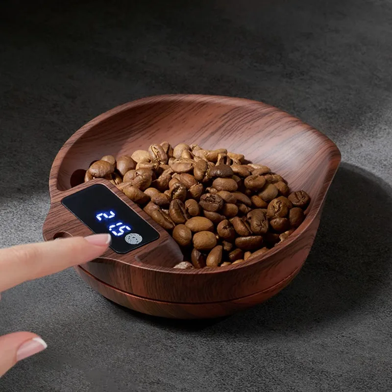 Coffee Dosing Scale Grain Tray - Coffee Bean Scale ulasan dan harga