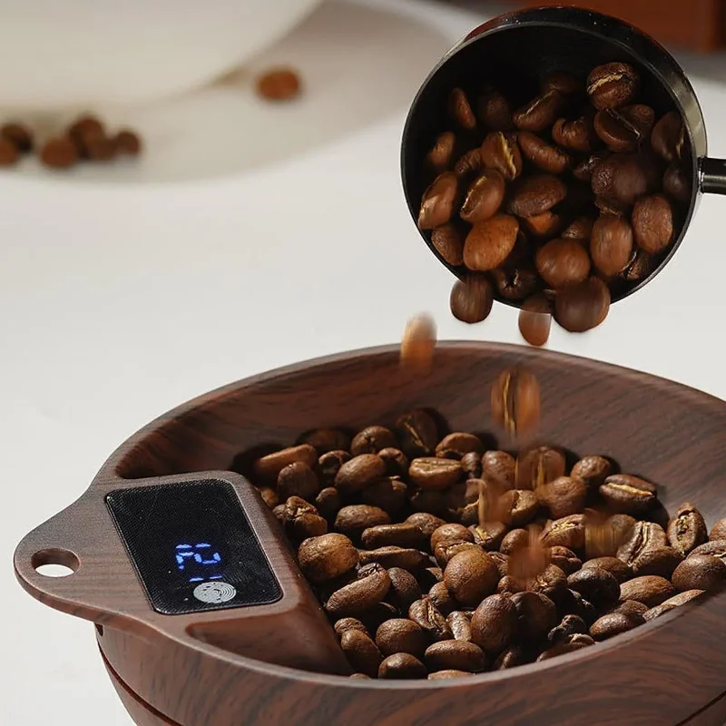 Coffee Dosing Scale Grain Tray - Coffee Bean Scale ulasan dan harga