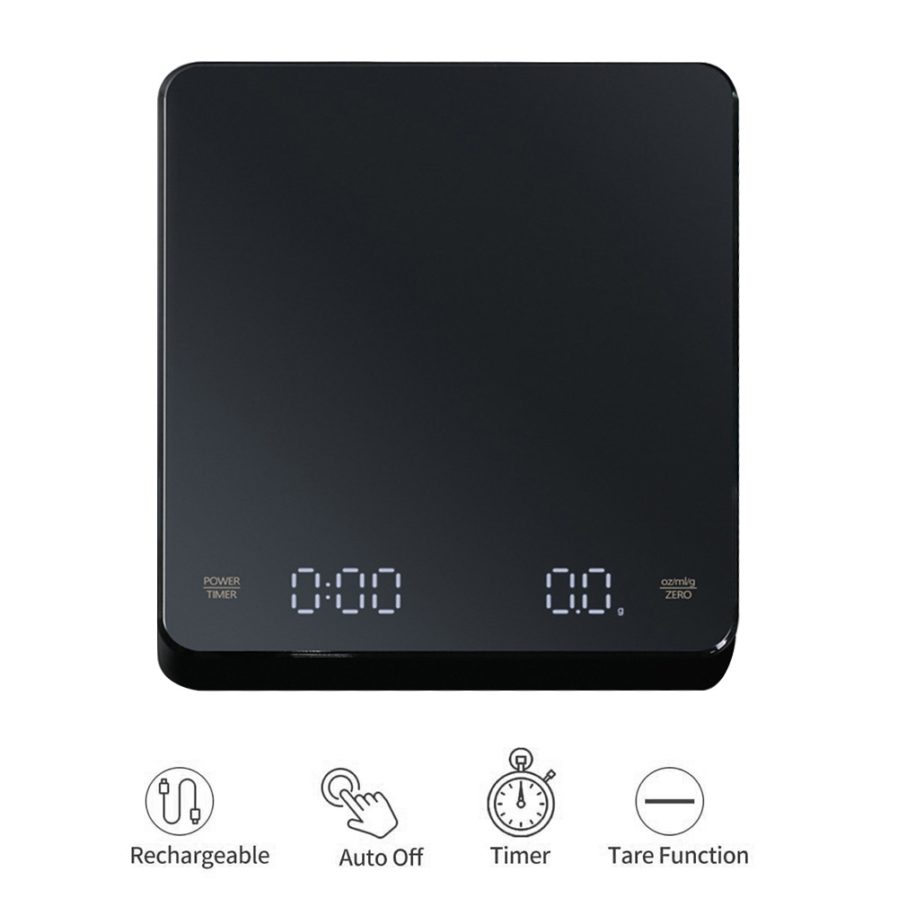 Digital Coffee Scale with Time - Coffee Bean Scale ulasan dan harga