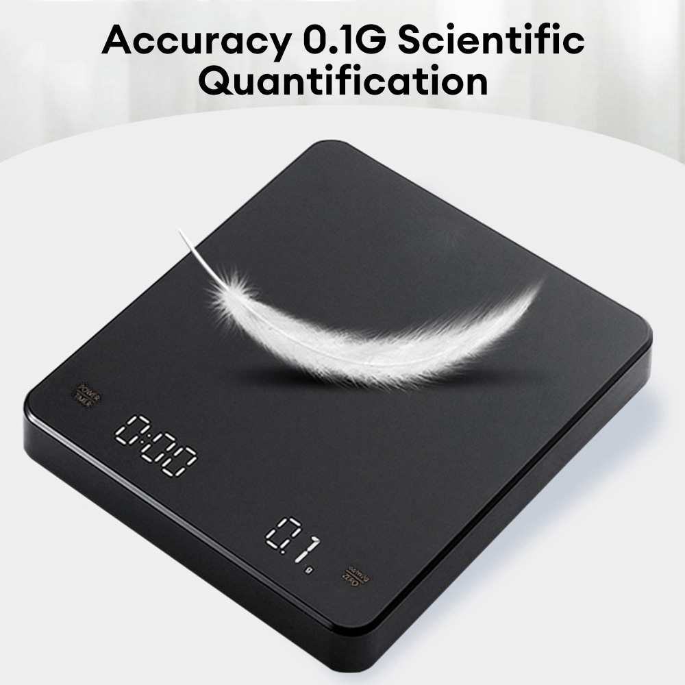 Digital Coffee Scale with Time - Coffee Bean Scale ulasan dan harga