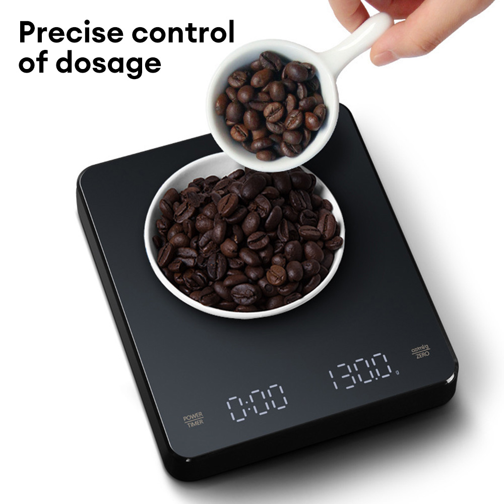 Digital Coffee Scale with Time - Coffee Bean Scale ulasan dan harga