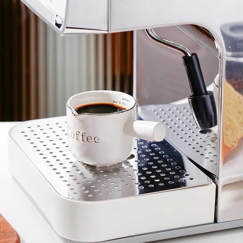 Mini Ceramic Coffee Cup with H - Coffee Tea Milk ulasan dan harga