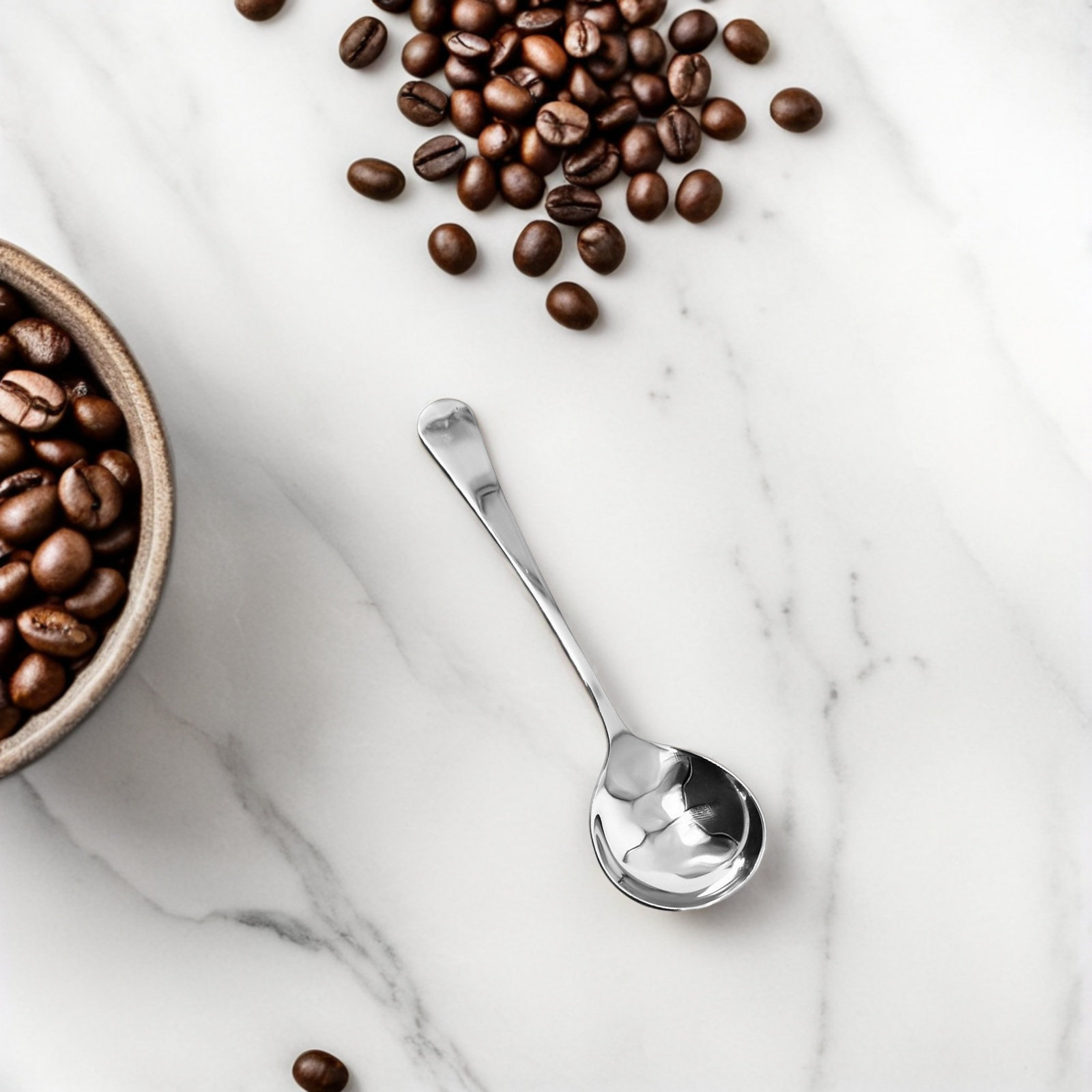 Stainless Steel Coffee Tasting - Coffee Tea Spoon ulasan dan harga