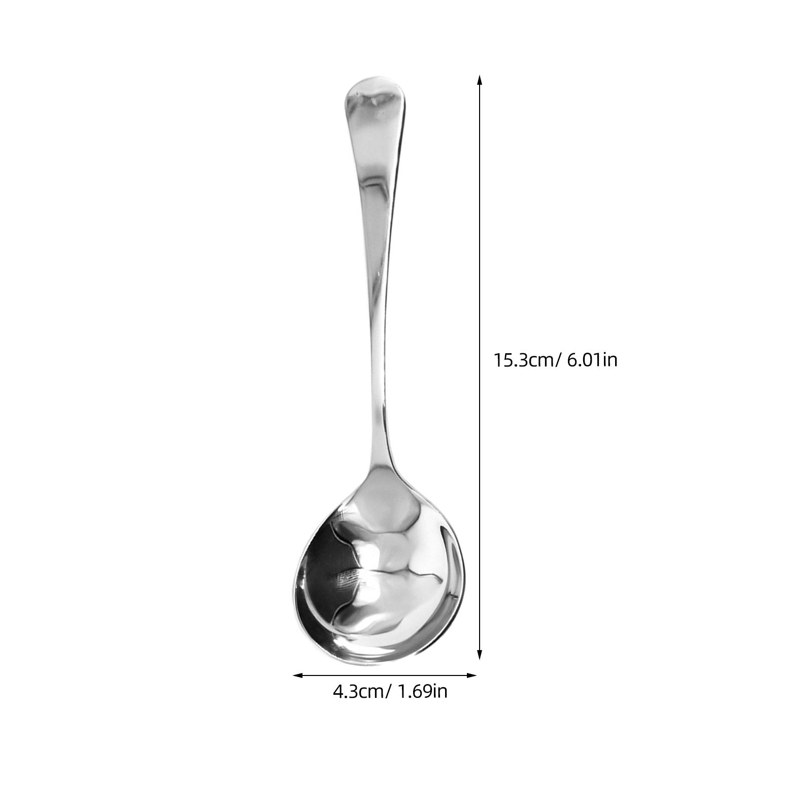 Stainless Steel Coffee Tasting - Coffee Tea Spoon ulasan dan harga
