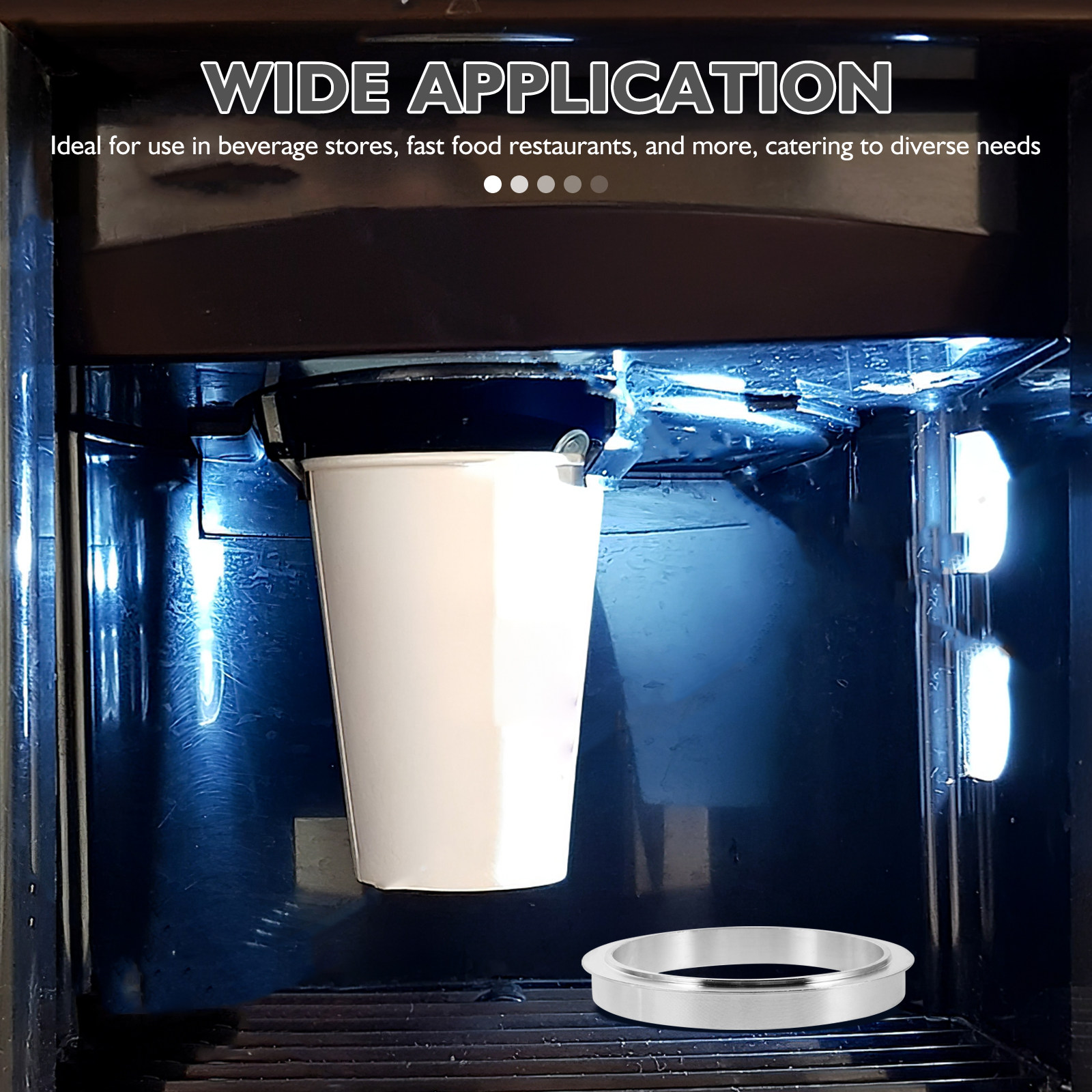 2Pcs Aluminum Sealing Machine  - Coffee Tea Milk ulasan dan harga