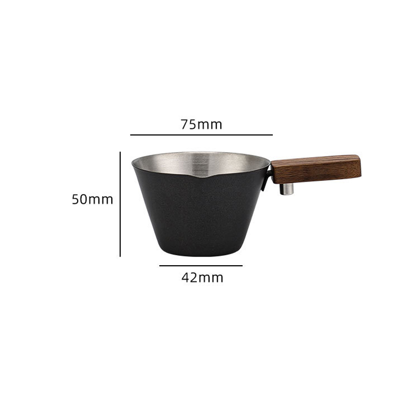 120ML Espresso Measuring Cup w - Coffee Bean Scale ulasan dan harga