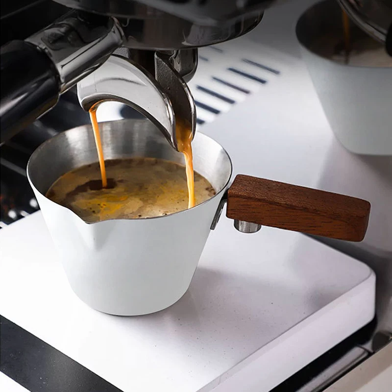 120ML Espresso Measuring Cup w - Coffee Bean Scale ulasan dan harga