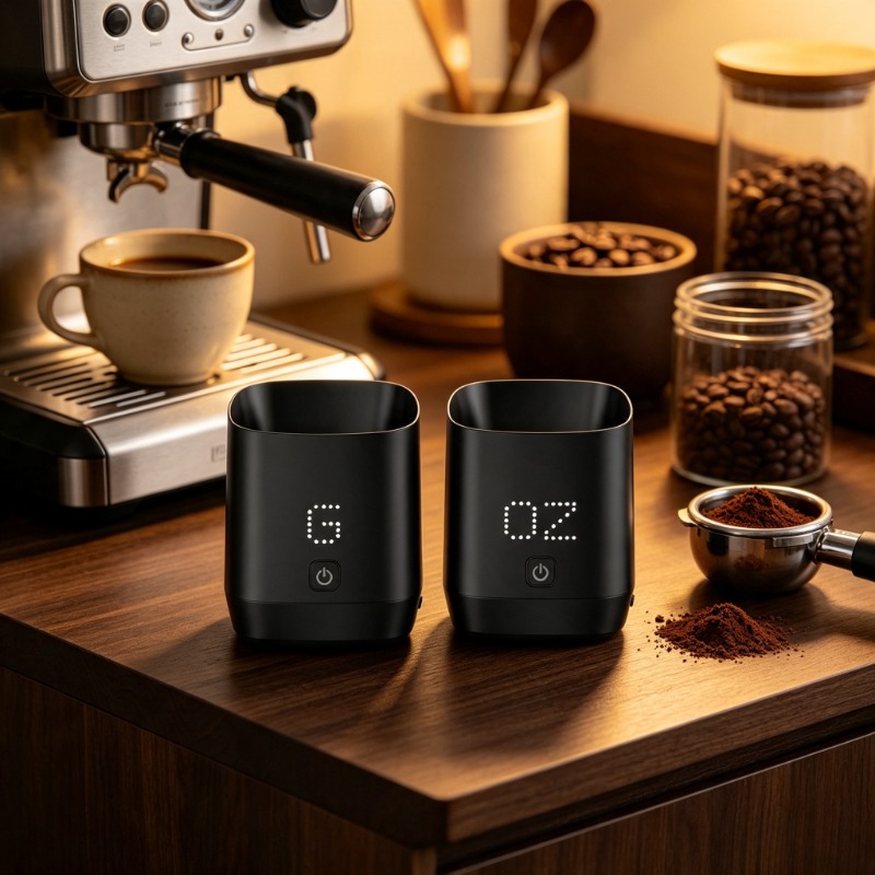 Smart Coffee Weighing Cup Elec - Coffee Bean Scale ulasan dan harga