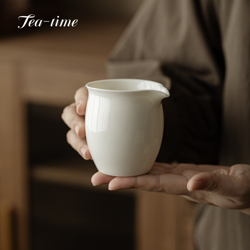 Sheep Fat Jade Porcelain Cup F - Coffee Tea Set Up ulasan dan harga
