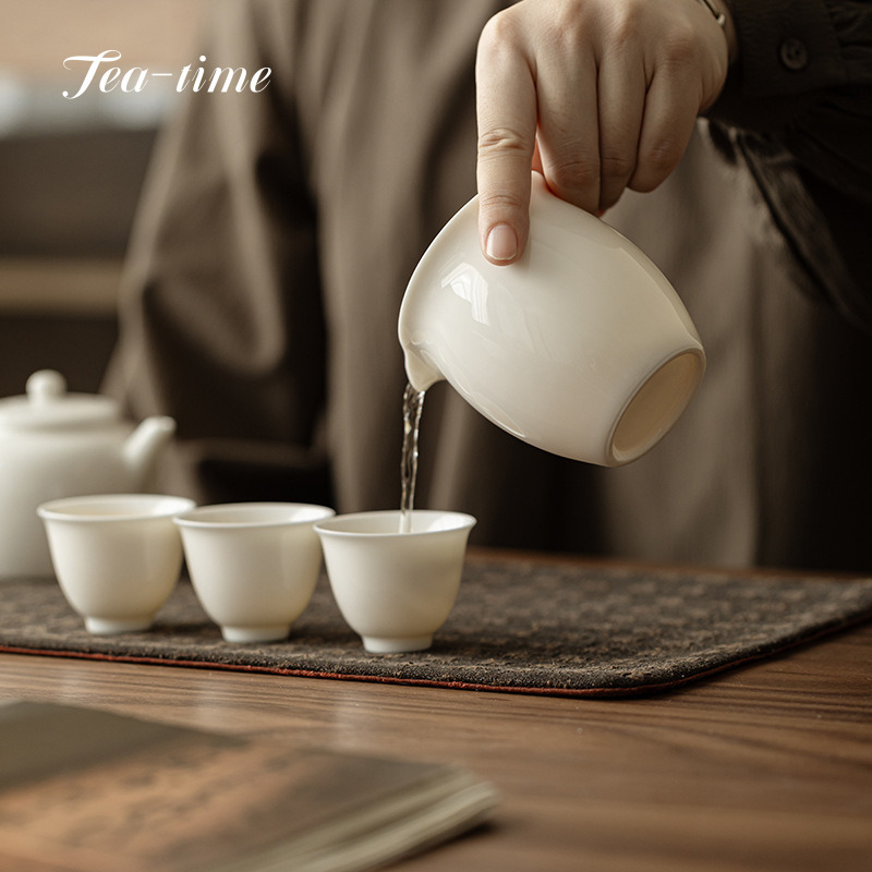 Sheep Fat Jade Porcelain Cup F - Coffee Tea Set Up ulasan dan harga