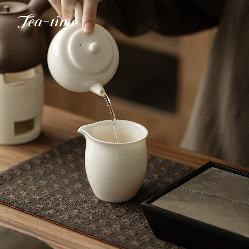 Sheep Fat Jade Porcelain Cup F - Coffee Tea Set Up ulasan dan harga