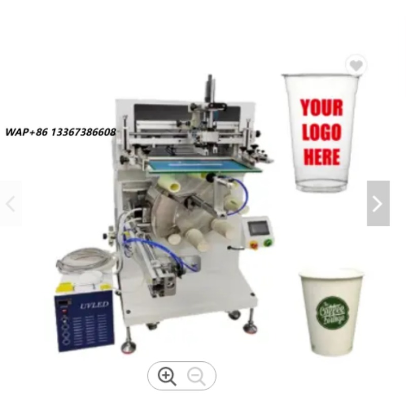 Semi-auto Screen Printer with  - Coffee Tea Milk ulasan dan harga