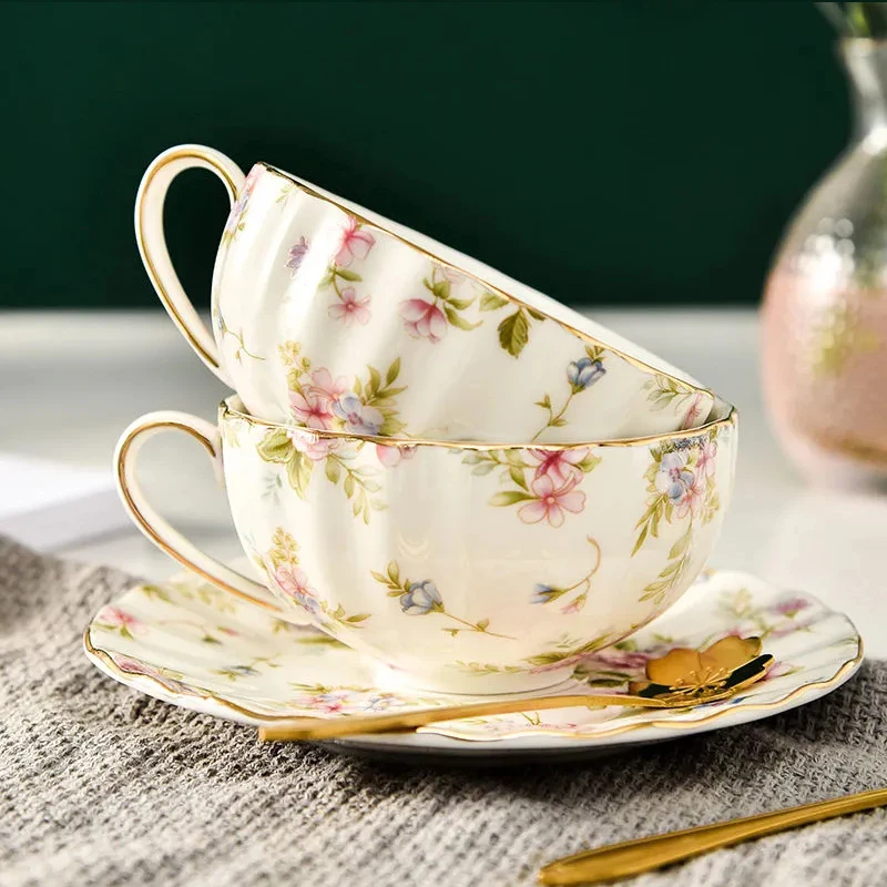3PCS/Sets Pastoral style Flowe - Coffee Tea Spoon ulasan dan harga