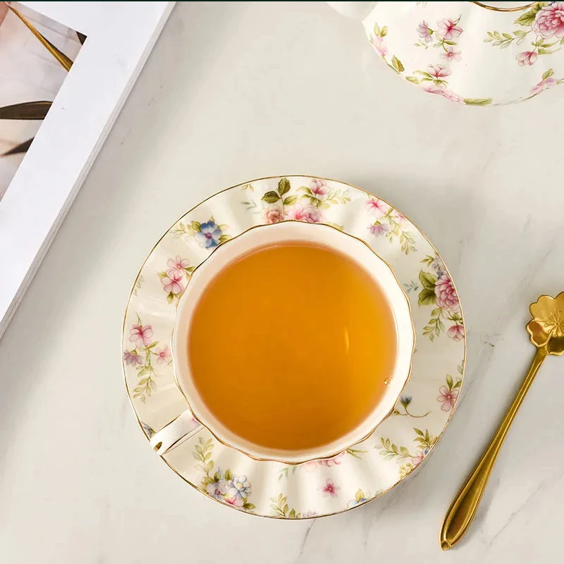 3PCS/Sets Pastoral style Flowe - Coffee Tea Spoon ulasan dan harga